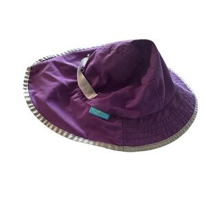 Stylish Purple Kids Sun Hat